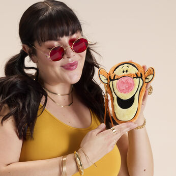 Winnie the Pooh Exclusive Tigger Cosplay Plush Coin Bag, Image 2